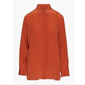 Babaton 100% Silk Academy Blouse Aritzia